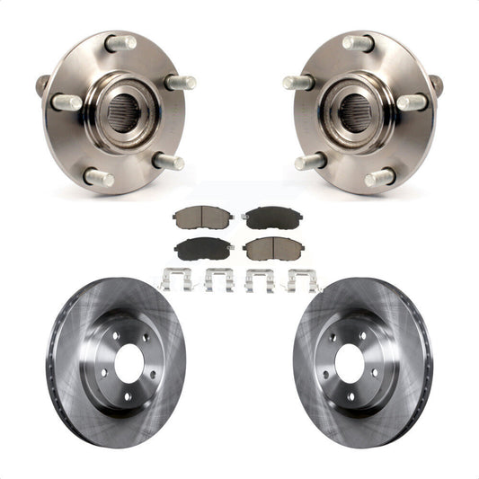 [Avant] Kit d'ensemble roulement de roue et moyeu pour 2007-2012 Nissan Sentra SE-R avec 2.5L KBB-122109