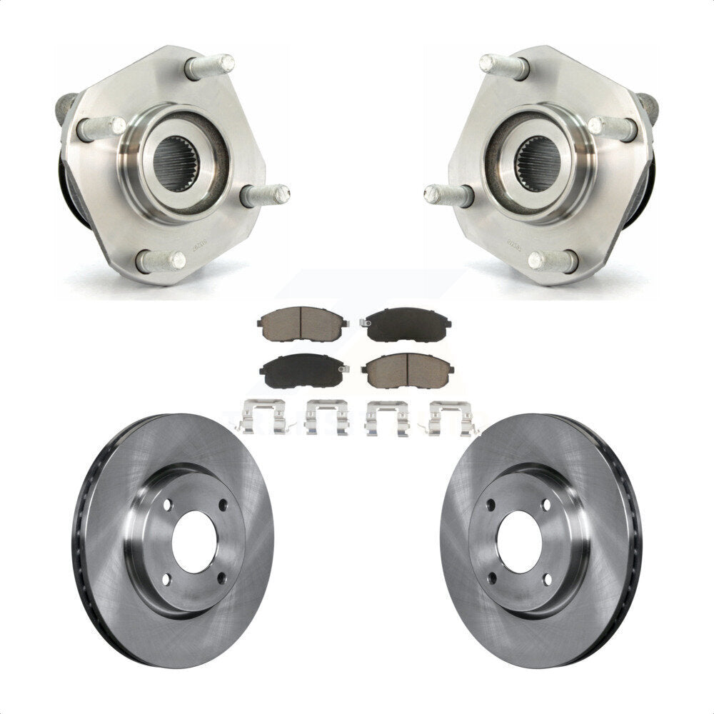 [Avant] Kit d'ensemble roulement de roue et moyeu pour Nissan Sentra KBB-122110
