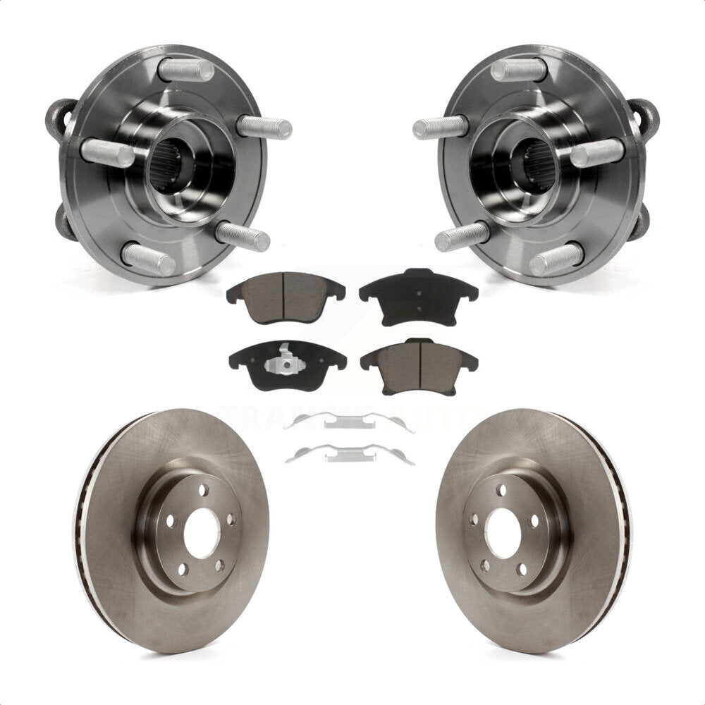 [Avant] Kit d'ensemble roulement de roue et moyeu pour 2019-2020 Ford Police Responder Hybrid SSV Plug-In KBB-122111