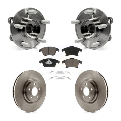[Avant] Kit d'ensemble roulement de roue et moyeu pour 2019-2020 Ford Police Responder Hybrid SSV Plug-In KBB-122111