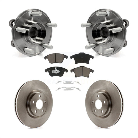 [Avant] Kit d'ensemble roulement de roue et moyeu pour 2019-2020 Ford Police Responder Hybrid SSV Plug-In KBB-122111