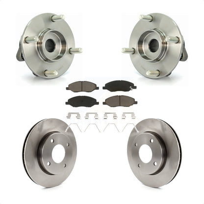 [Avant] Kit d'ensemble roulement de roue et moyeu pour 2009-2011 Nissan Versa 1.6L avec Non-ABS KBB-122113 par Transit Auto