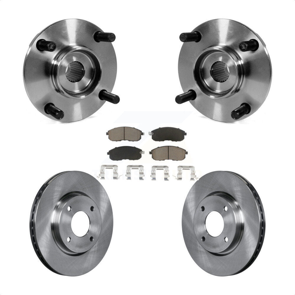 [Avant] Kit d'ensemble roulement de roue et moyeu pour Nissan Versa KBB-122114 par Transit Auto