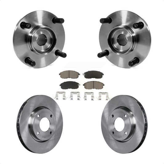 [Avant] Kit d'ensemble roulement de roue et moyeu pour Nissan Versa KBB-122114 par Transit Auto