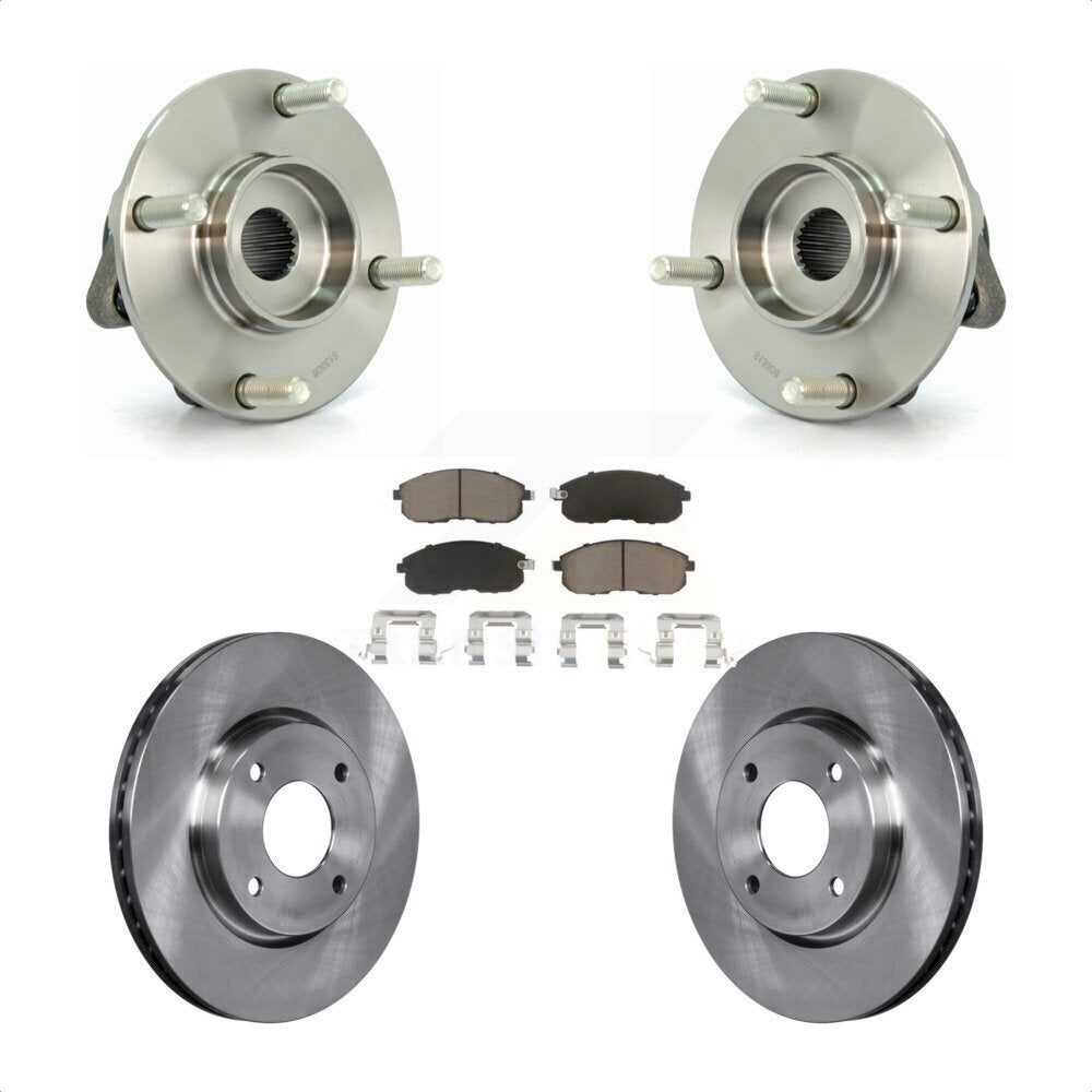 [Avant] Kit d'ensemble roulement de roue et moyeu pour Nissan Versa KBB-122115 par Transit Auto