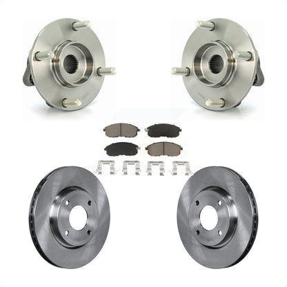 [Avant] Kit d'ensemble roulement de roue et moyeu pour Nissan Versa KBB-122115 par Transit Auto