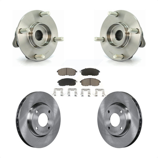 [Avant] Kit d'ensemble roulement de roue et moyeu pour Nissan Versa KBB-122115 par Transit Auto