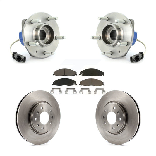 [Avant] Kit d'ensemble roulement de roue et moyeu pour Cadillac STS AWD KBB-122117 par Transit Auto