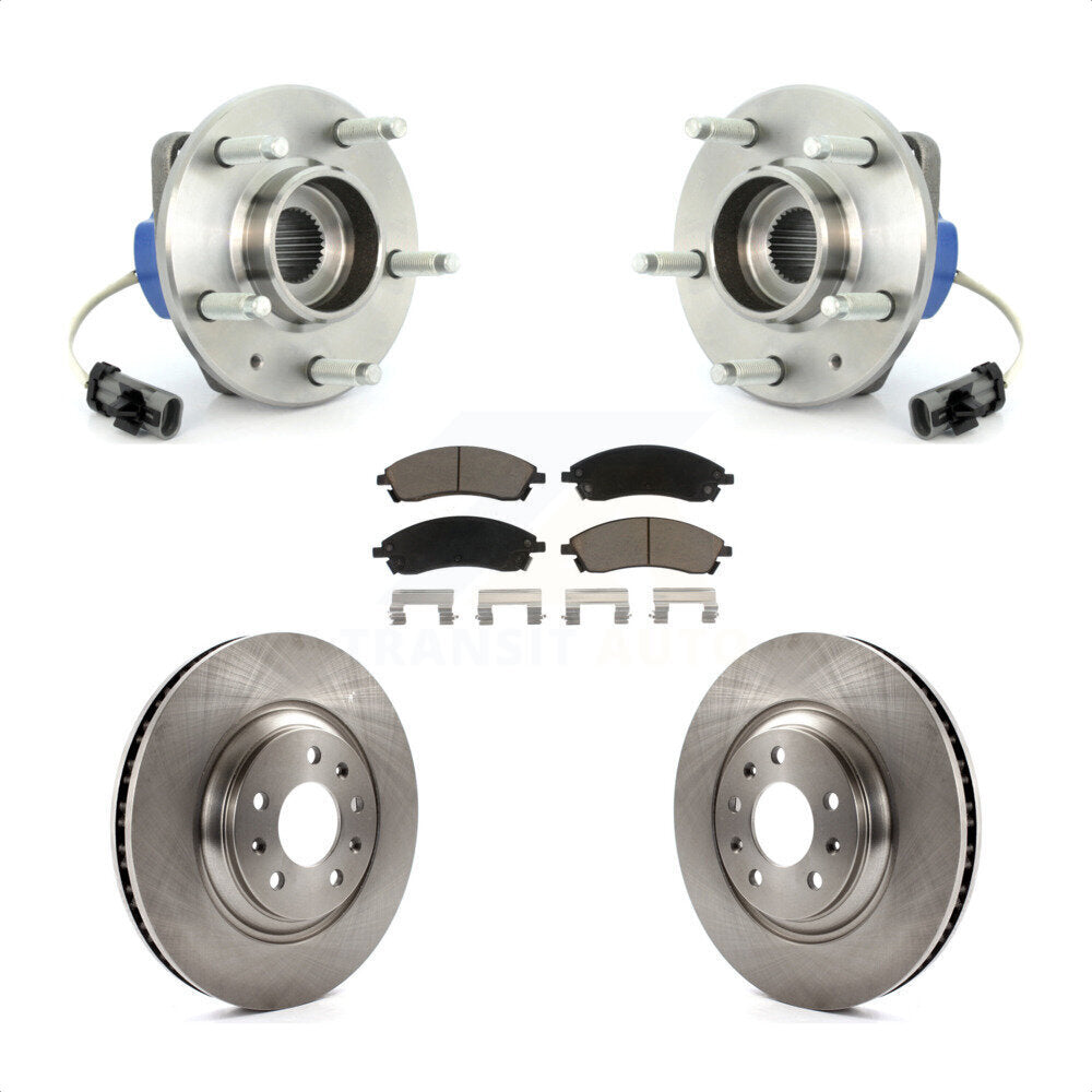[Avant] Kit d'ensemble roulement de roue et moyeu pour Cadillac STS AWD KBB-122118 par Transit Auto
