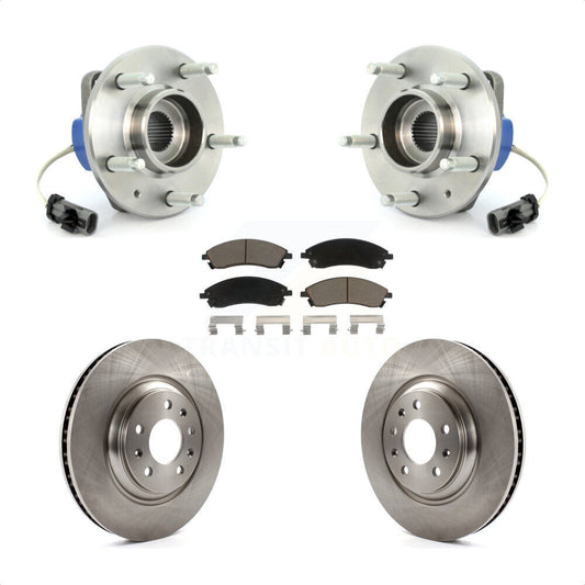 [Avant] Kit d'ensemble roulement de roue et moyeu pour Cadillac STS AWD KBB-122118 par Transit Auto