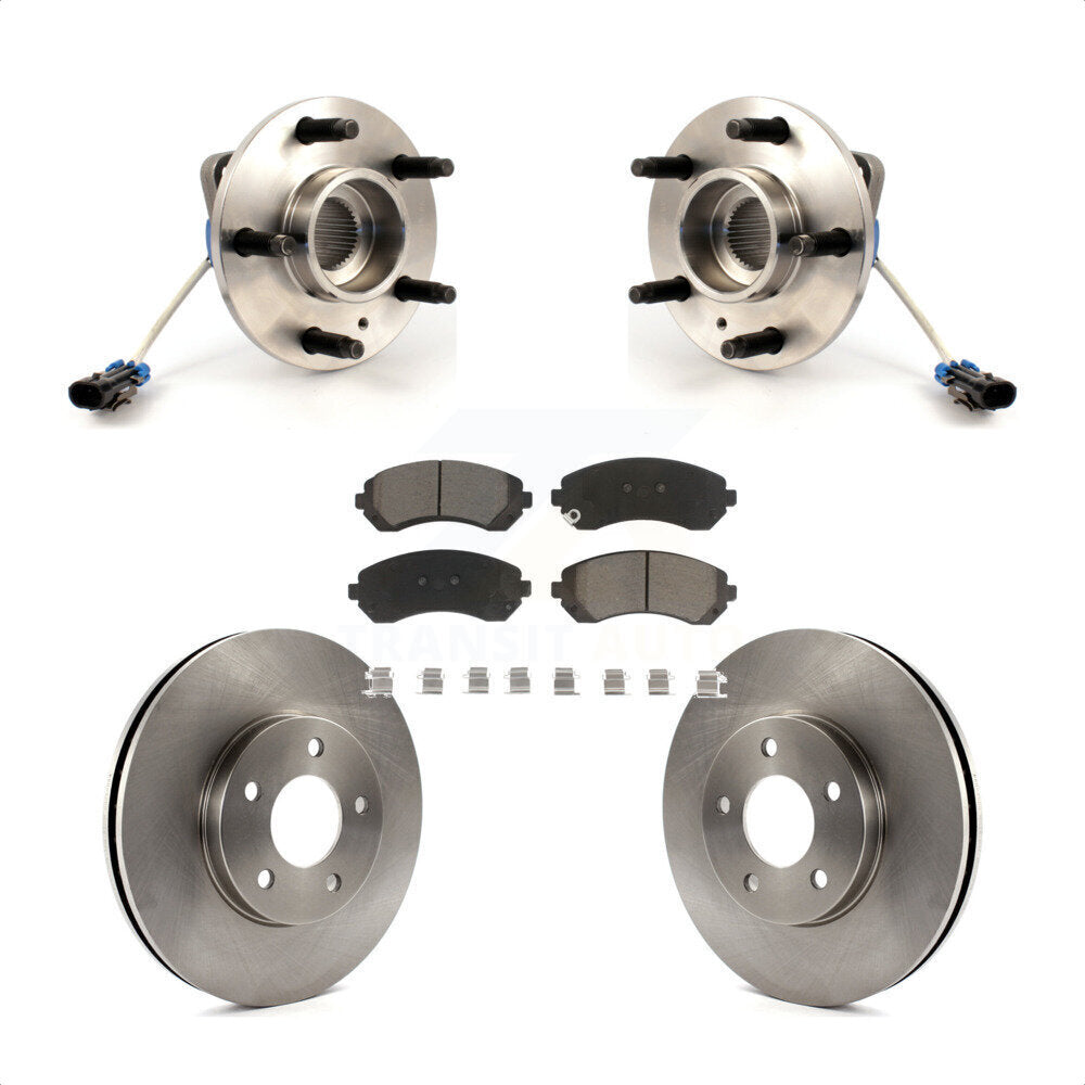 [Avant] Kit d'ensemble roulement de roue et moyeu pour Buick Rendezvous Chevrolet Venture Pontiac Montana Aztek Oldsmobile Silhouette AWD KBB-122119