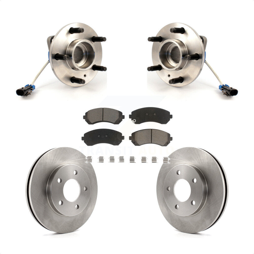 [Avant] Kit d'ensemble roulement de roue et moyeu pour Buick Rendezvous Pontiac Aztek KBB-122120