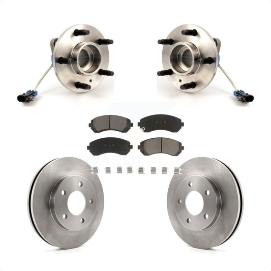 [Avant] Kit d'ensemble roulement de roue et moyeu pour Buick Rendezvous Pontiac Aztek KBB-122120