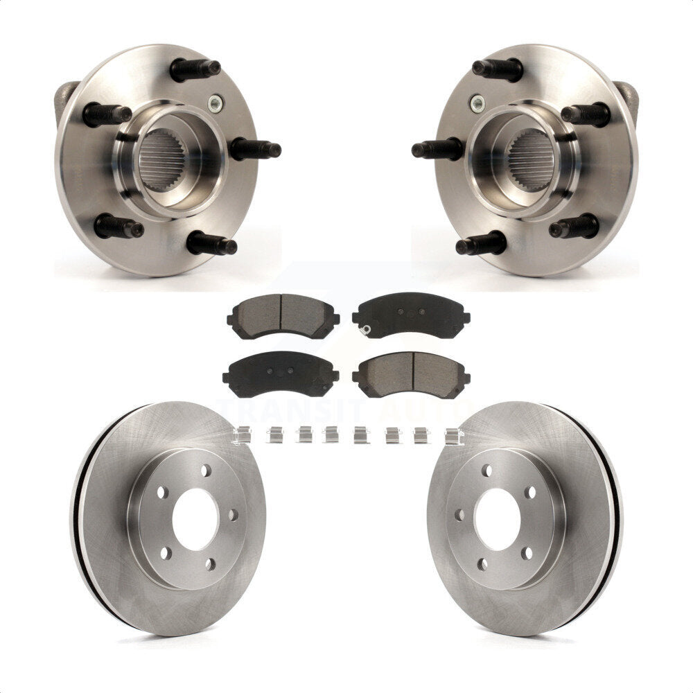 [Avant] Kit d'ensemble roulement de roue et moyeu pour Buick Rendezvous Pontiac Aztek KBB-122121