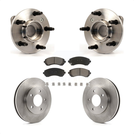 [Avant] Kit d'ensemble roulement de roue et moyeu pour Buick Rendezvous Pontiac Aztek KBB-122121