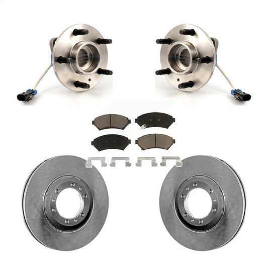 [Avant] Kit d'ensemble roulement de roue et moyeu pour Buick LeSabre Century Pontiac Grand Prix Chevrolet Venture Regal Oldsmobile Montana Bonneville Intrigue Silhouette Trans Sport KBB-122122