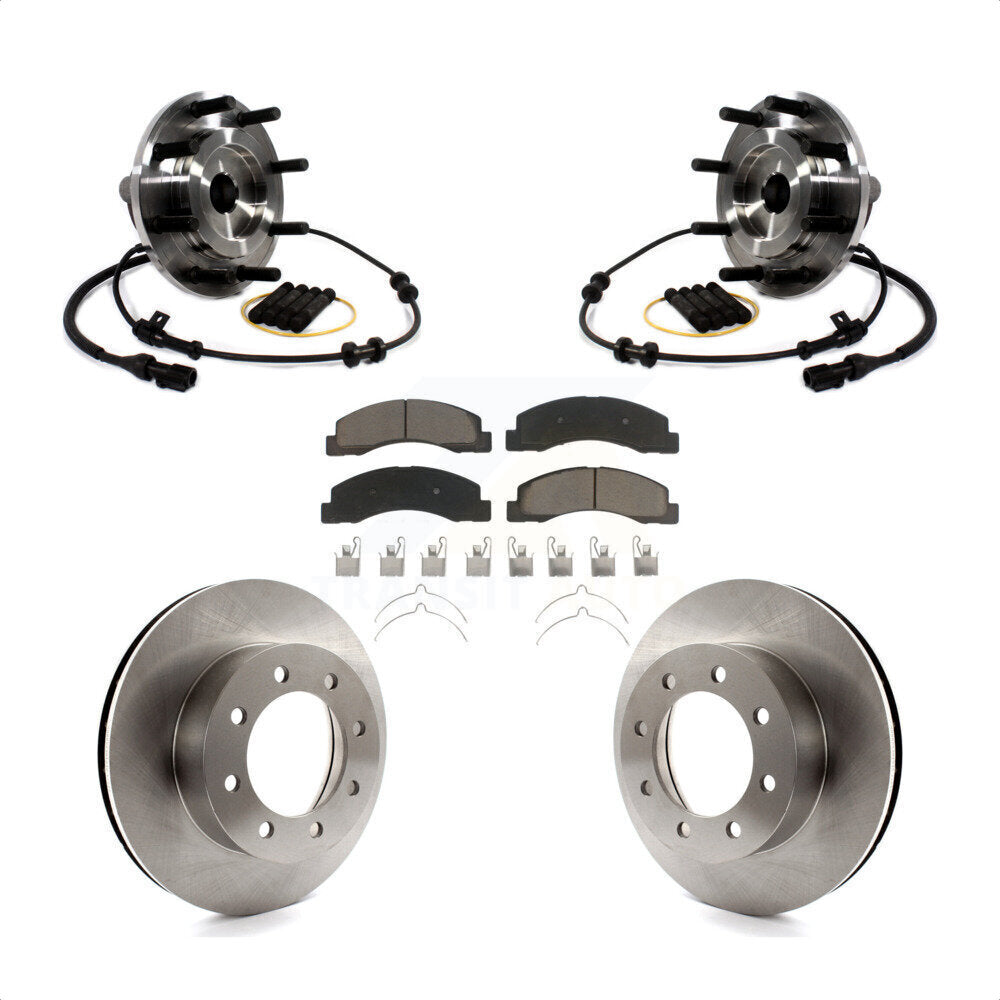 [Avant] Kit d'ensemble roulement de roue et moyeu pour Ford F-250 Super Duty RWD KBB-122124