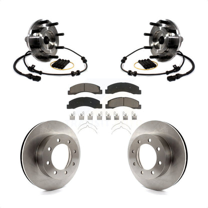 [Avant] Kit d'ensemble roulement de roue et moyeu pour Ford F-250 Super Duty RWD KBB-122124