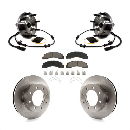 [Avant] Kit d'ensemble roulement de roue et moyeu pour Ford F-250 Super Duty RWD KBB-122124