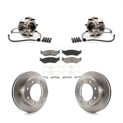 [Avant] Kit d'ensemble roulement de roue et moyeu pour 2000 Ford F-550 Super Duty 4 X avec 4-Wheel ABS Dual Rear Wheels KBB-122125