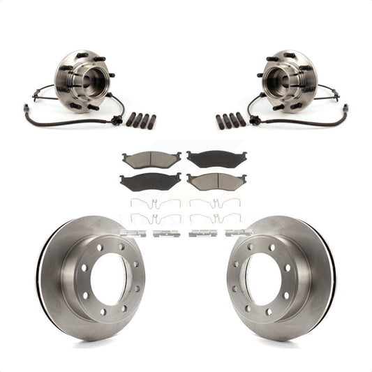 [Avant] Kit d'ensemble roulement de roue et moyeu pour 2000 Ford F-550 Super Duty 4 X avec 4-Wheel ABS Dual Rear Wheels KBB-122125