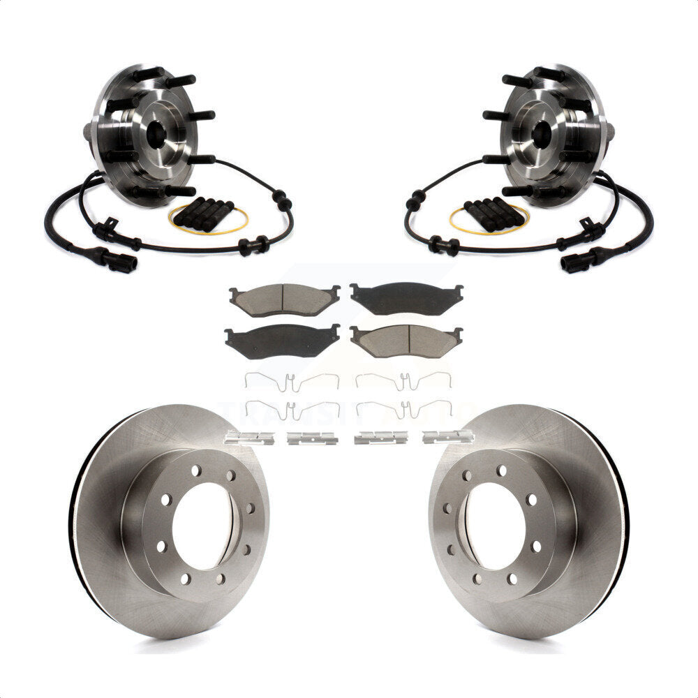 [Avant] Kit d'ensemble roulement de roue et moyeu pour Ford F-550 Super Duty F-450 KBB-122126