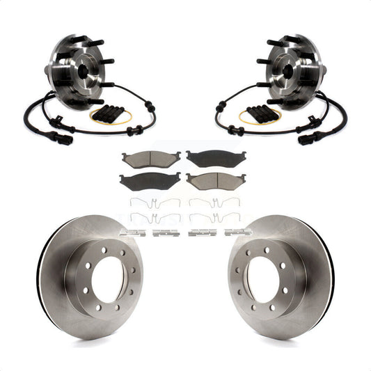 [Avant] Kit d'ensemble roulement de roue et moyeu pour Ford F-550 Super Duty F-450 KBB-122126
