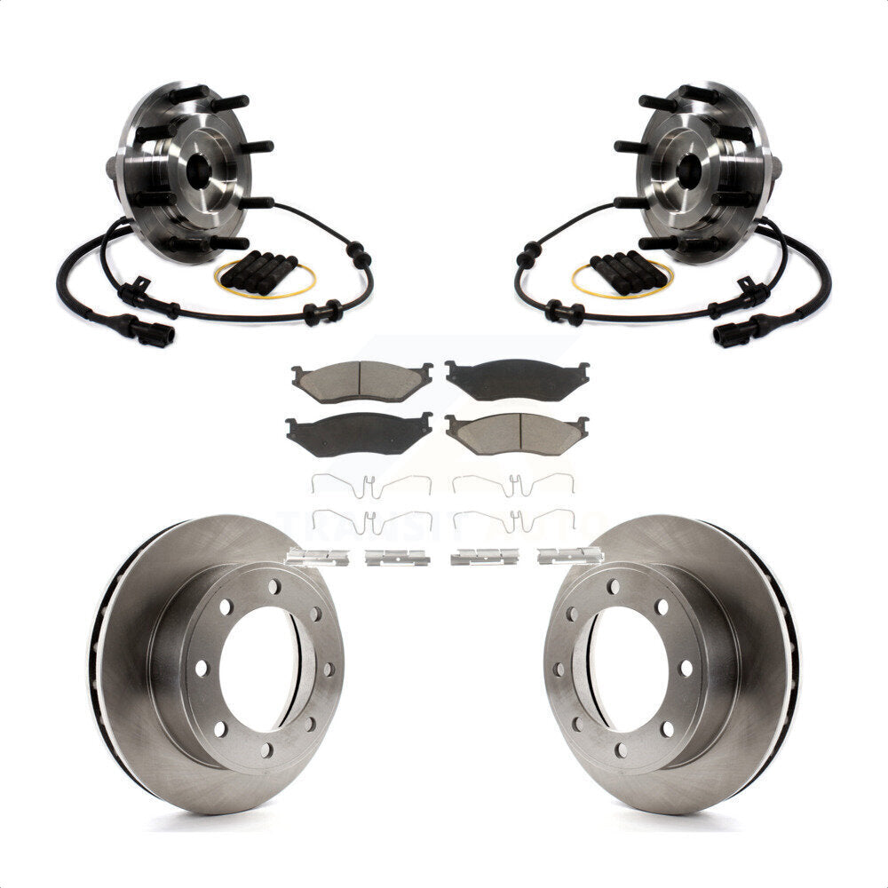 [Avant] Kit d'ensemble roulement de roue et moyeu pour 1999 Ford F-450 Super Duty F-550 13.03" Diameter Rotor To 03/22/99 4 X 2 KBB-122127