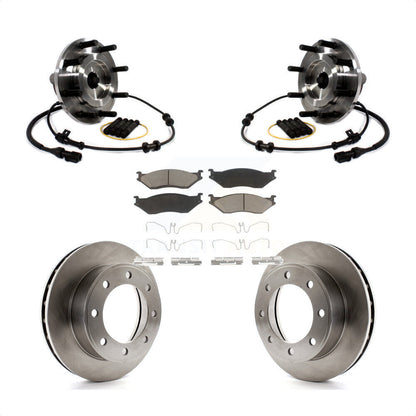 [Avant] Kit d'ensemble roulement de roue et moyeu pour 1999 Ford F-450 Super Duty F-550 13.03" Diameter Rotor To 03/22/99 4 X 2 KBB-122127