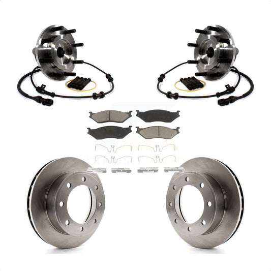 [Avant] Kit d'ensemble roulement de roue et moyeu pour 1999 Ford F-450 Super Duty F-550 13.03" Diameter Rotor To 03/22/99 4 X 2 KBB-122127