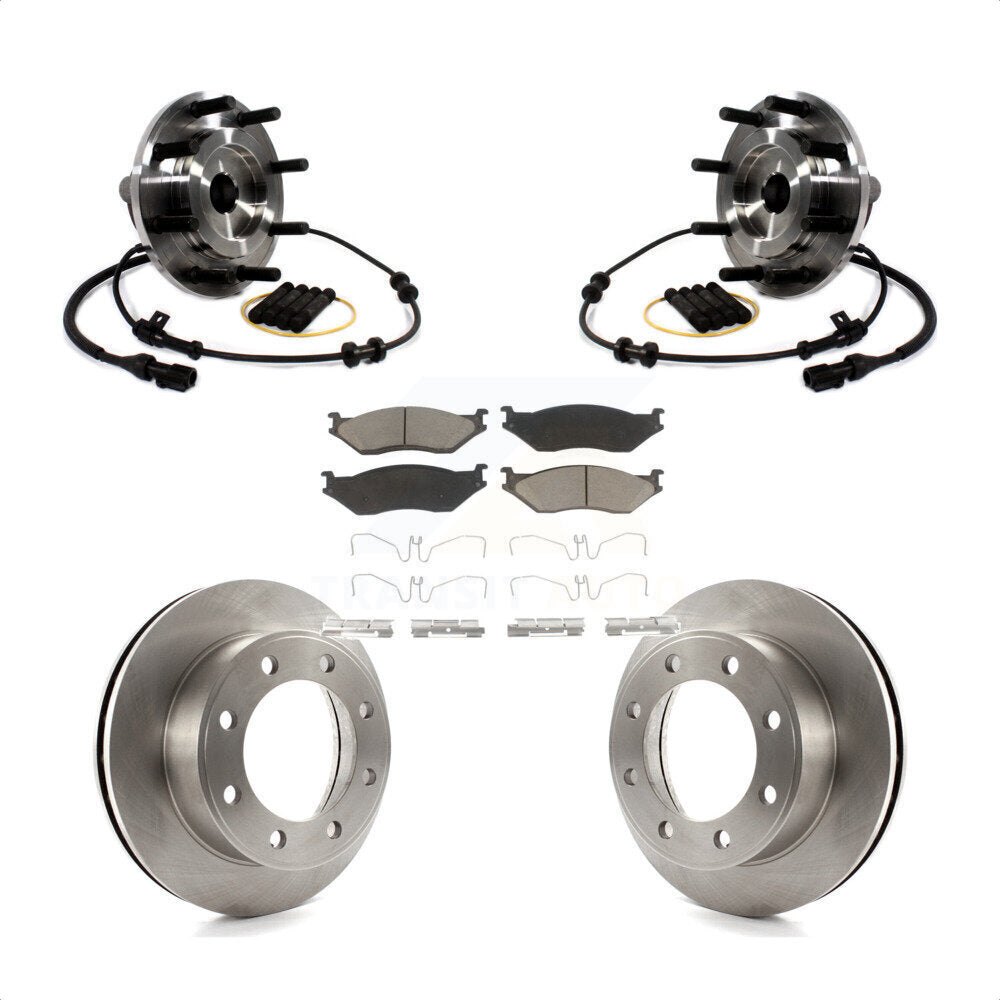 [Avant] Kit d'ensemble roulement de roue et moyeu pour Ford F-450 Super Duty F-550 4 X 2 KBB-122128