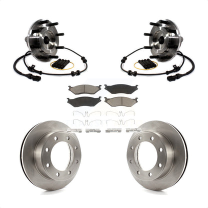 [Avant] Kit d'ensemble roulement de roue et moyeu pour Ford F-450 Super Duty F-550 4 X 2 KBB-122128