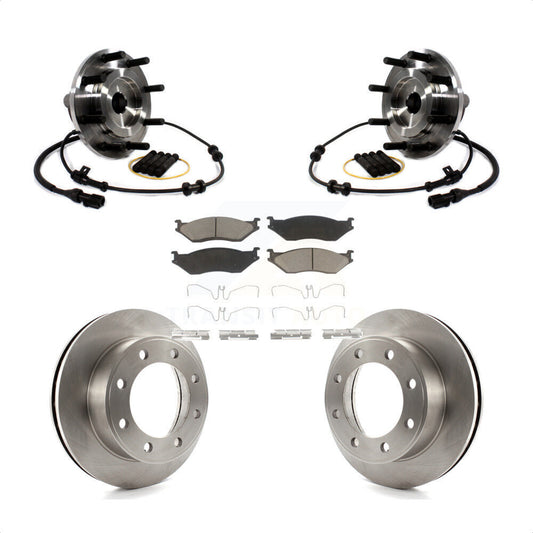 [Avant] Kit d'ensemble roulement de roue et moyeu pour Ford F-450 Super Duty F-550 4 X 2 KBB-122128