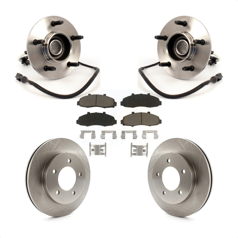 [Avant] Kit d'ensemble roulement de roue et moyeu pour Ford F-150 4WD avec 4-Wheel ABS KBB-122130