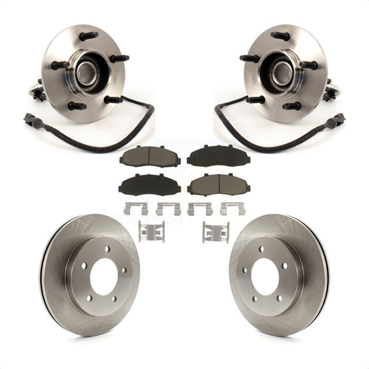 [Avant] Kit d'ensemble roulement de roue et moyeu pour Ford F-150 4WD avec 4-Wheel ABS KBB-122130