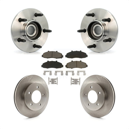 [Avant] Kit d'ensemble roulement de roue et moyeu pour Ford F-150 4WD avec 2-Wheel ABS KBB-122131