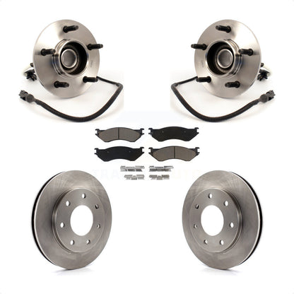 [Avant] Kit d'ensemble roulement de roue et moyeu pour 1999 Ford F-150 4WD avec 4-Wheel ABS 7 Lug Wheels KBB-122132