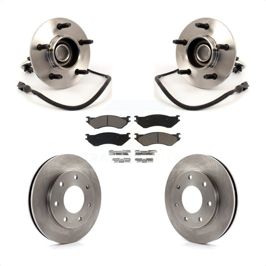 [Avant] Kit d'ensemble roulement de roue et moyeu pour 1999 Ford F-150 4WD avec 4-Wheel ABS 7 Lug Wheels KBB-122132