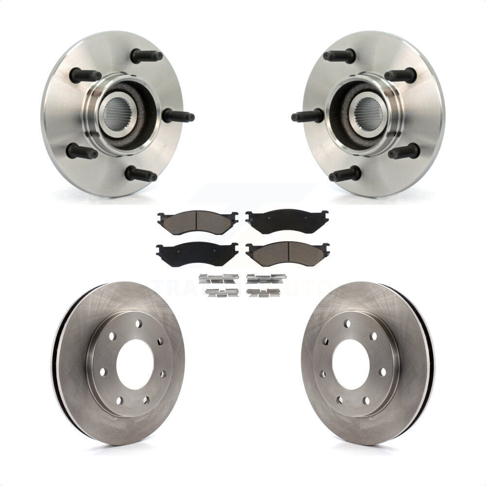 [Avant] Kit d'ensemble roulement de roue et moyeu pour 1999 Ford F-150 4WD avec 2-Wheel ABS 7 Lug Wheels KBB-122133