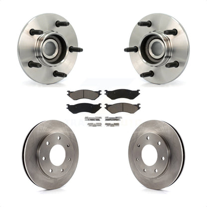 [Avant] Kit d'ensemble roulement de roue et moyeu pour 1999 Ford F-150 4WD avec 2-Wheel ABS 7 Lug Wheels KBB-122133