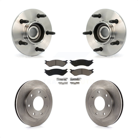 [Avant] Kit d'ensemble roulement de roue et moyeu pour 1999 Ford F-150 4WD avec 2-Wheel ABS 7 Lug Wheels KBB-122133