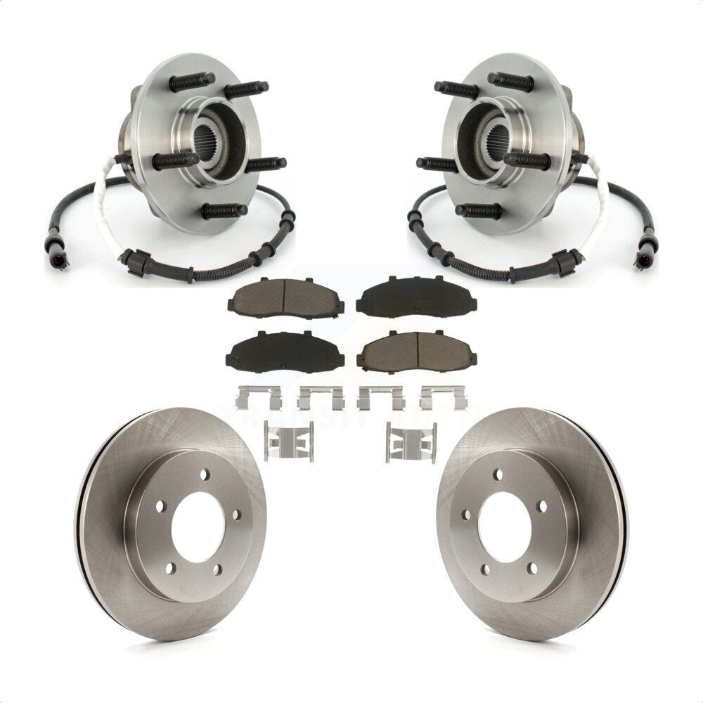 [Avant] Kit d'ensemble roulement de roue et moyeu pour Ford F-150 Heritage 5 Lug Wheels 4WD avec 4-Wheel ABS KBB-122134
