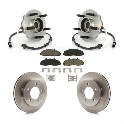 [Avant] Kit d'ensemble roulement de roue et moyeu pour Ford F-150 Heritage 5 Lug Wheels 4WD avec 4-Wheel ABS KBB-122134