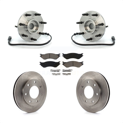 [Avant] Kit d'ensemble roulement de roue et moyeu pour Ford F-150 Heritage F-250 7 Lug Wheels 4WD avec 4-Wheel ABS KBB-122135