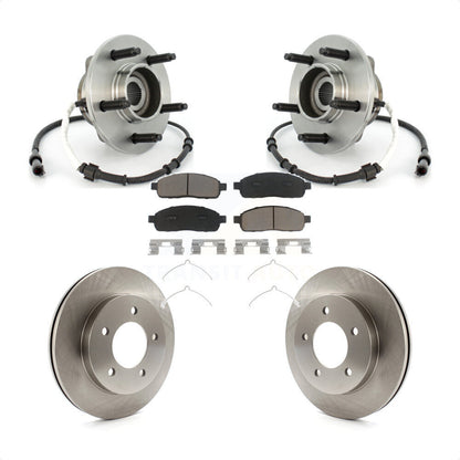 [Avant] Kit d'ensemble roulement de roue et moyeu pour 2004 Ford F-150 4WD avec 4-Wheel ABS 5 Lug Wheels KBB-122136