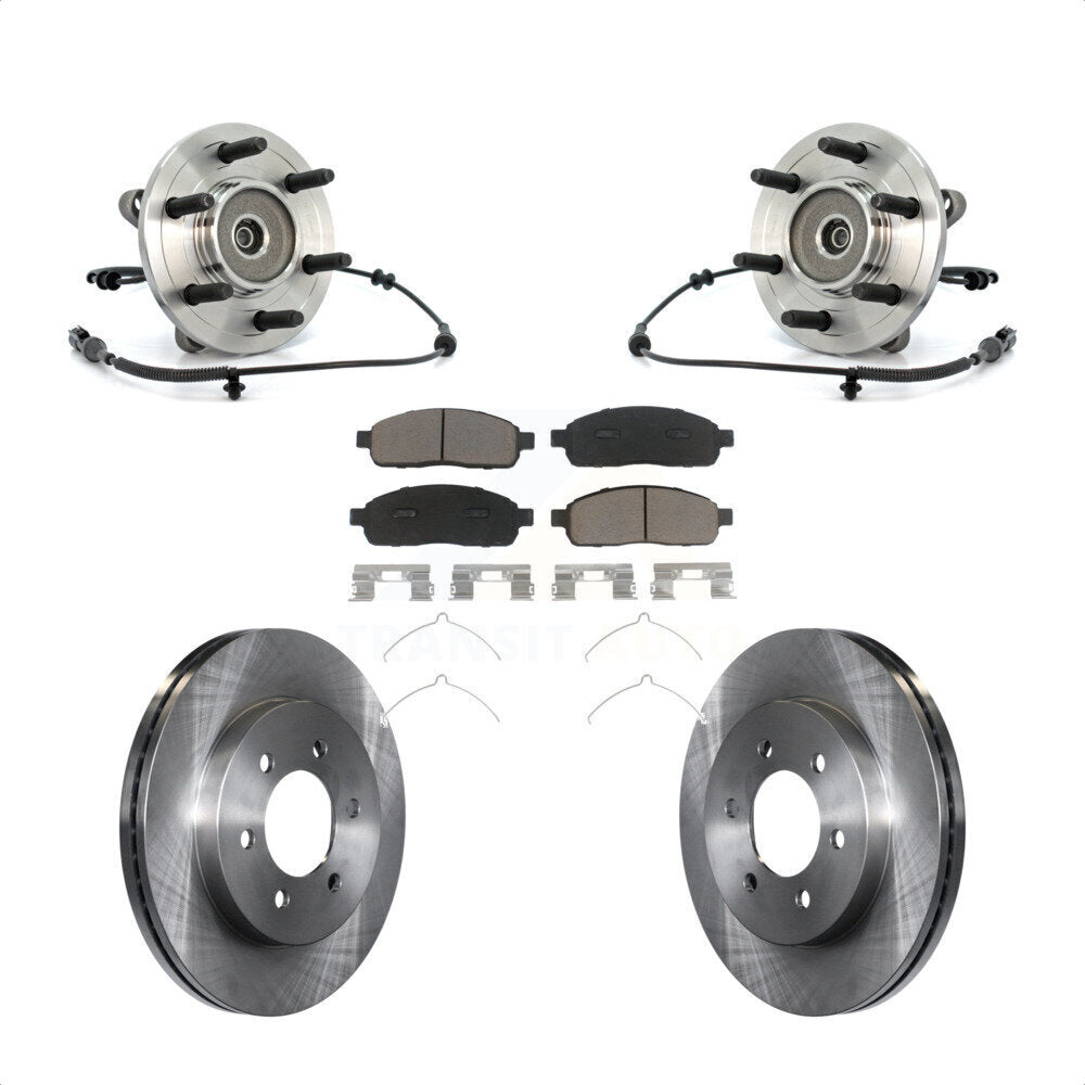 [Avant] Kit d'ensemble roulement de roue et moyeu pour Ford F-150 4WD KBB-122137