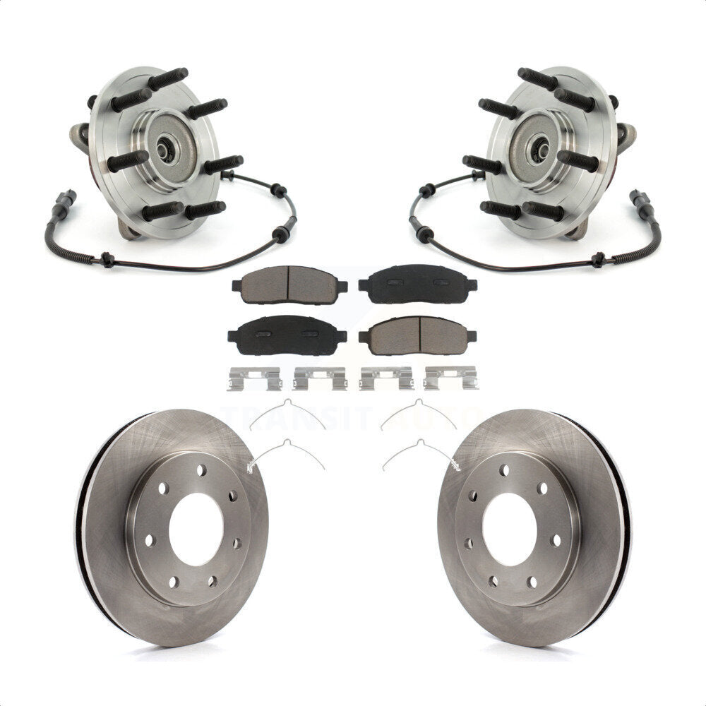 [Avant] Kit d'ensemble roulement de roue et moyeu pour 2004 Ford F-150 4WD 7 Lug Wheels 11th Digit Of Vin Is C KBB-122139