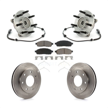 [Avant] Kit d'ensemble roulement de roue et moyeu pour 2004 Ford F-150 4WD 7 Lug Wheels 11th Digit Of Vin Is C KBB-122139