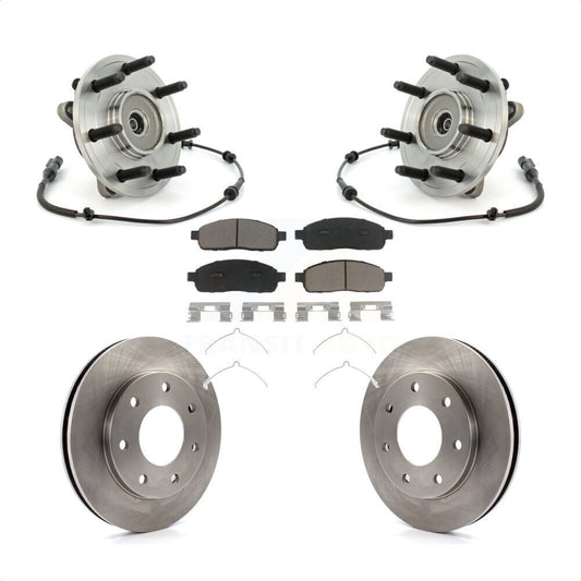 [Avant] Kit d'ensemble roulement de roue et moyeu pour 2004 Ford F-150 4WD 7 Lug Wheels 11th Digit Of Vin Is C KBB-122139