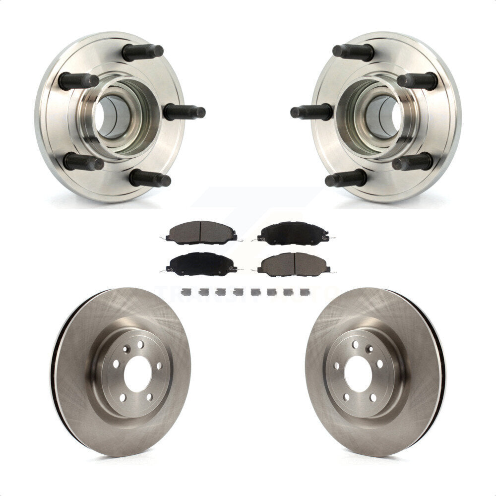 [Avant] Kit d'ensemble roulement de roue et moyeu pour Ford Mustang KBB-122140